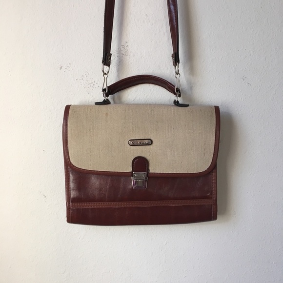 Vintage Mini Satchel - Picture 3 of 8